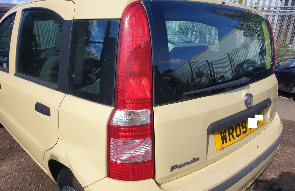 Fiat Panda Dynamic Multijet Rear Tail Light Passengers